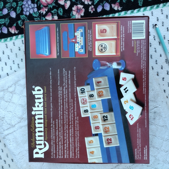 Deluxe Edition Rummikub - Ivory - Picture 2 of 4